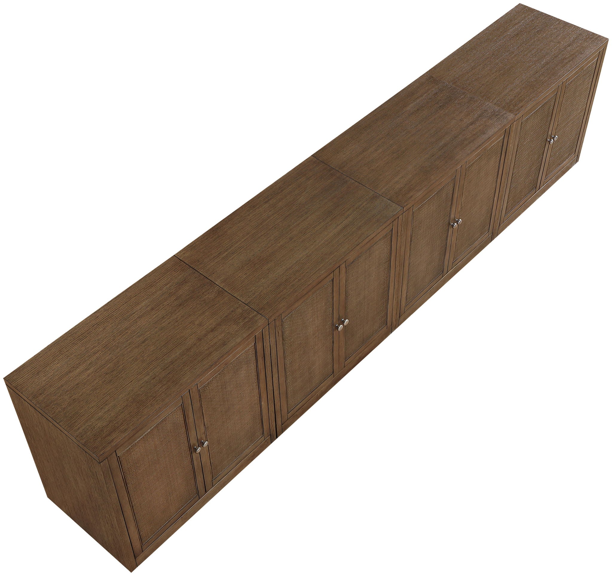 Vero - Solid Wood And Oak Venee Sideboard/Buffet