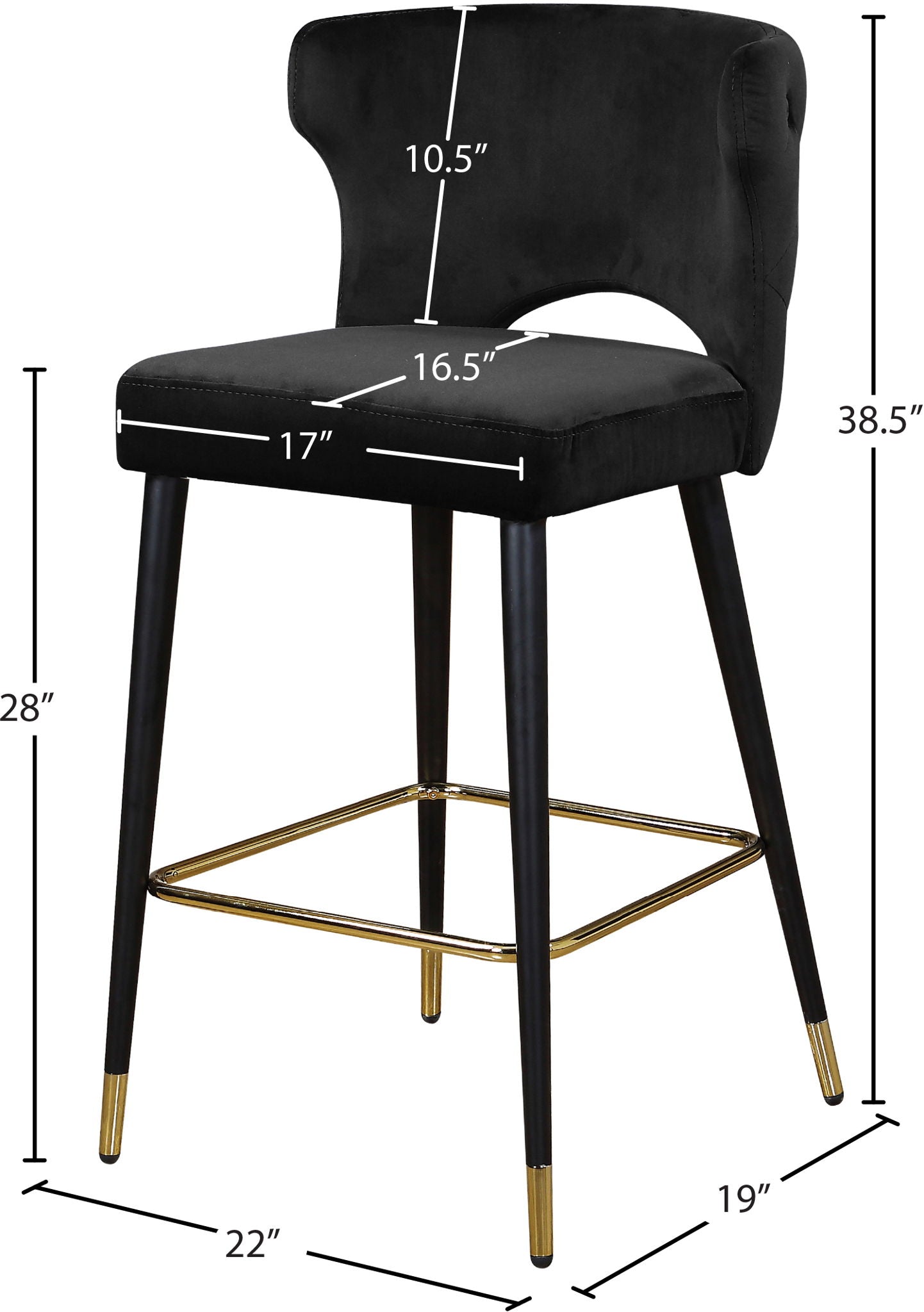 Kelly - Stool (Set of 2)
