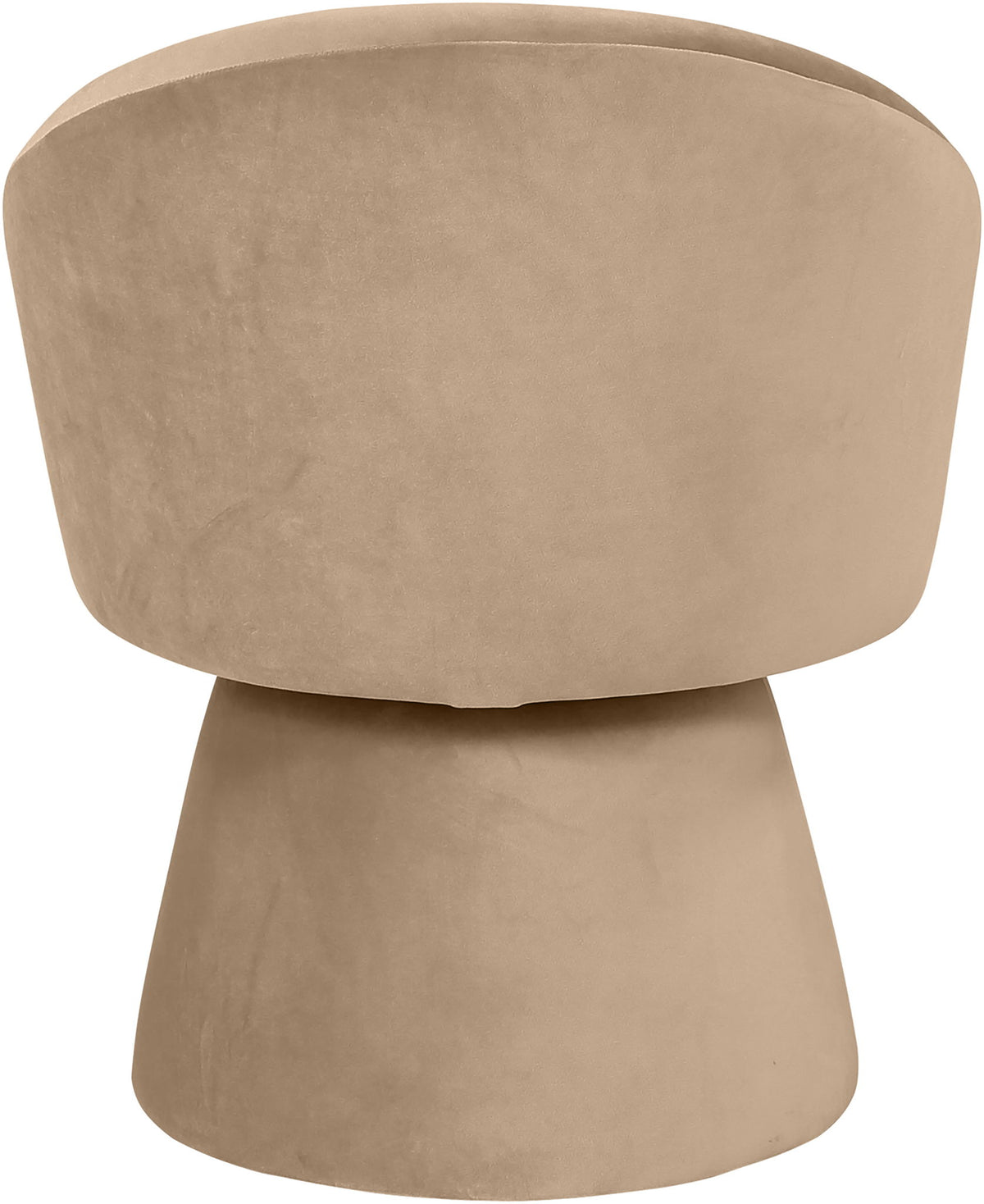 Selene - Upholstered Swivel Dining Chair