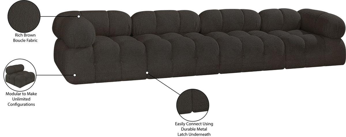 Ames - 4 Seat Modular Sofa