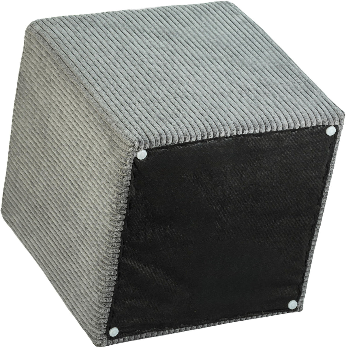 Roy - Microsuede Ottoman / Stool