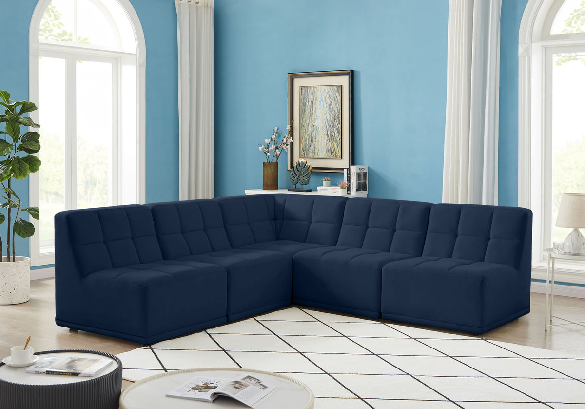 Relax - 5 Piece Modular Sectional
