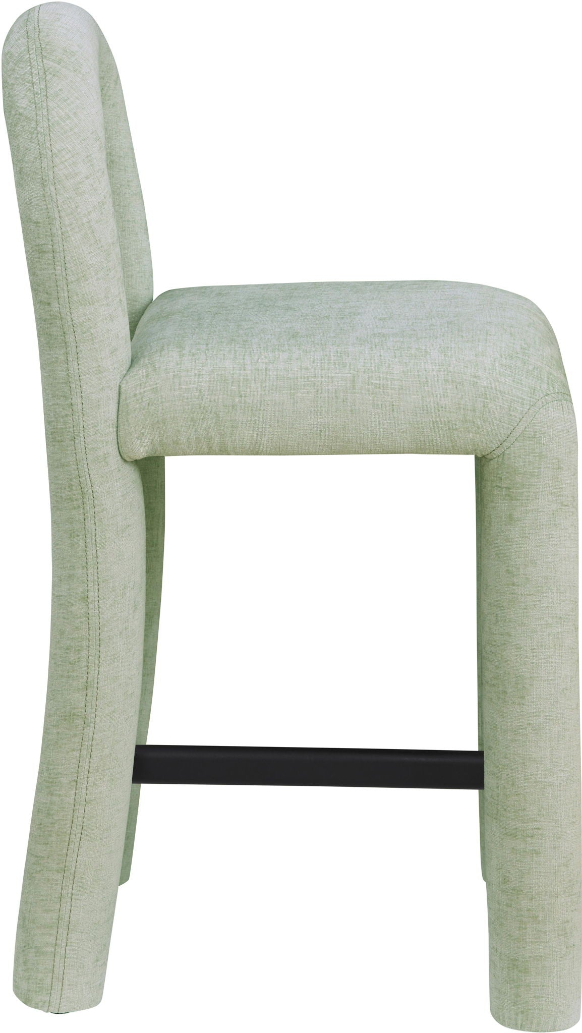 Amari - Chenille Fabric Stool