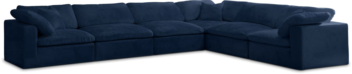 Cozy - 6 Piece Modular Corner Sectional