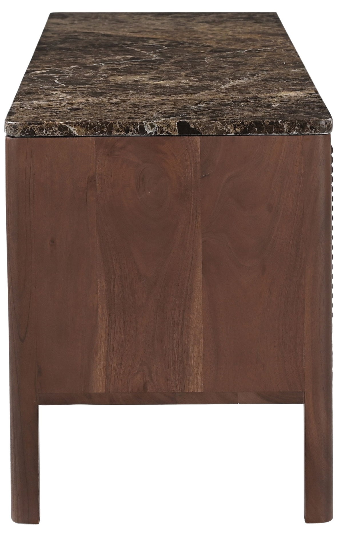 Varenna - 57.25" Acacia Wood Media Console