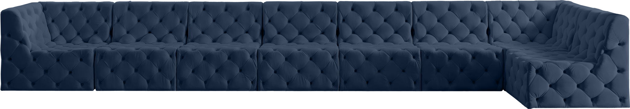Tuft - 8 Piece Modular Sectional