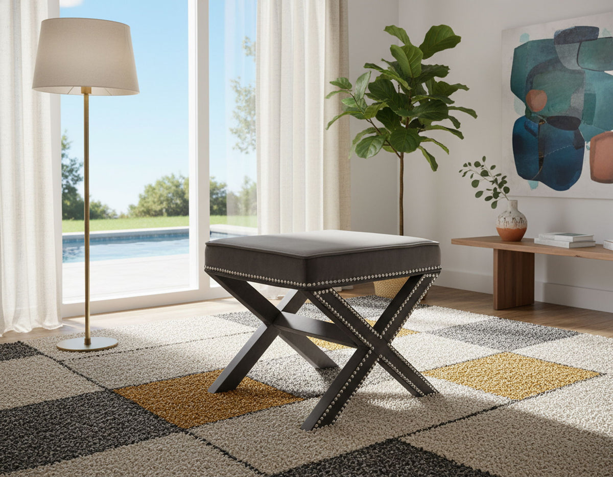 Nixon - Bench Ottoman