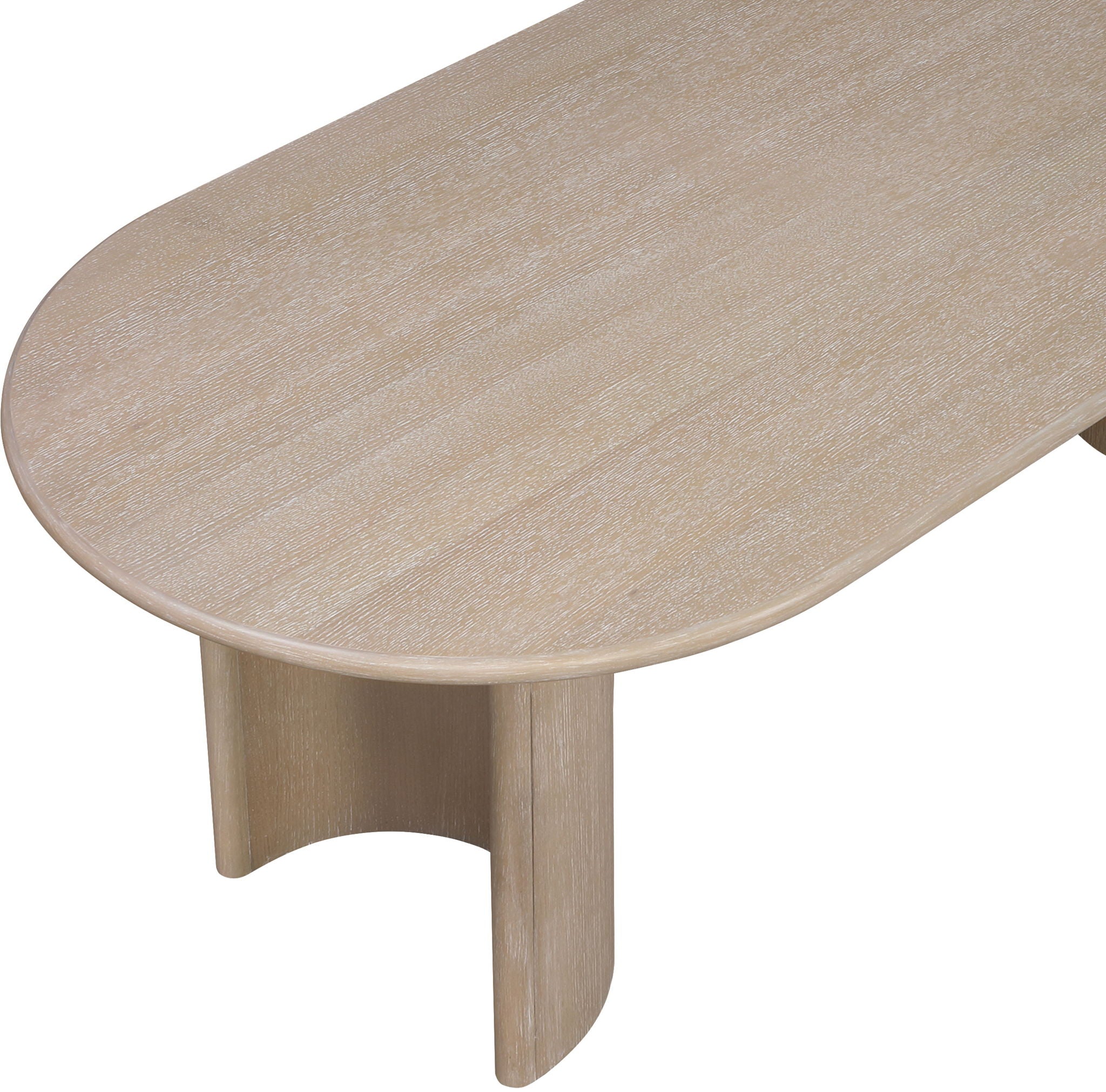 Caldra - Oak Veneer And Solid Wood Dining Table