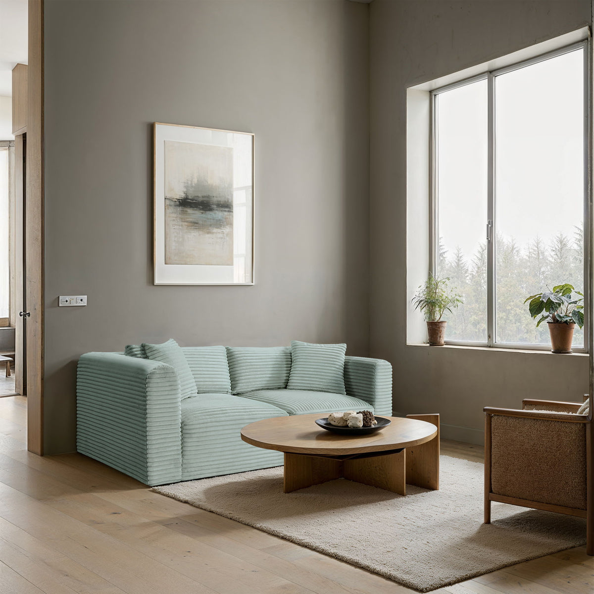 Shaggy - 2 Seat Modular Sofa