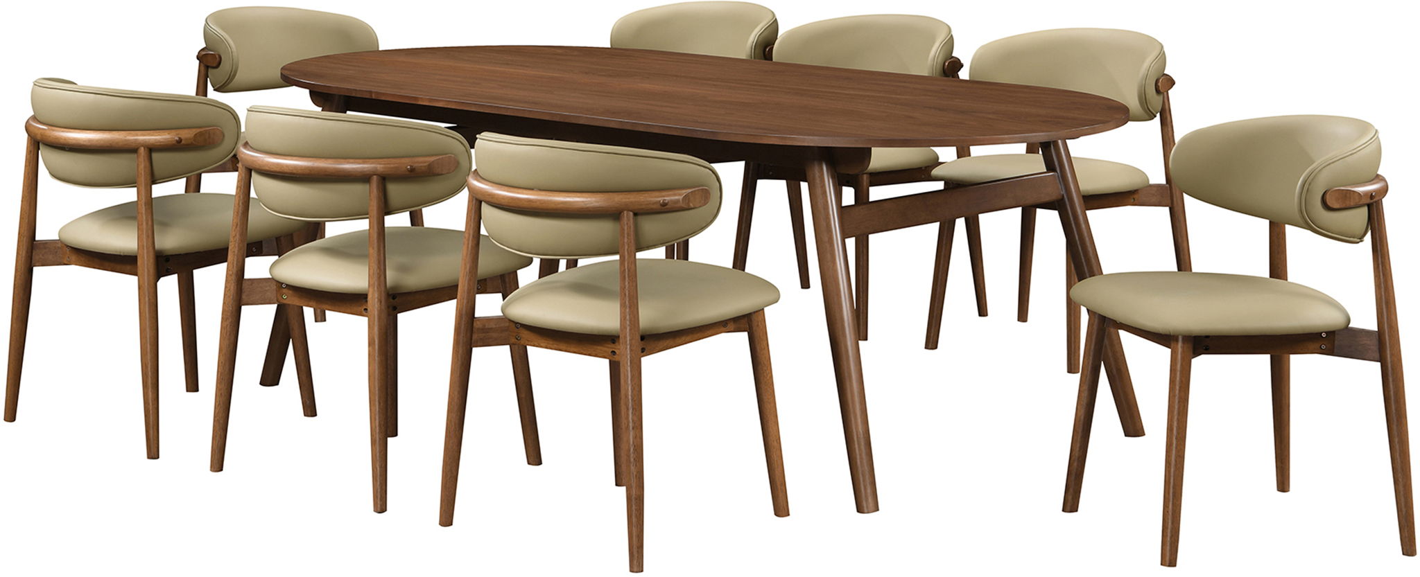 Leesa - Upholstered Dining Chair (Set of 2)