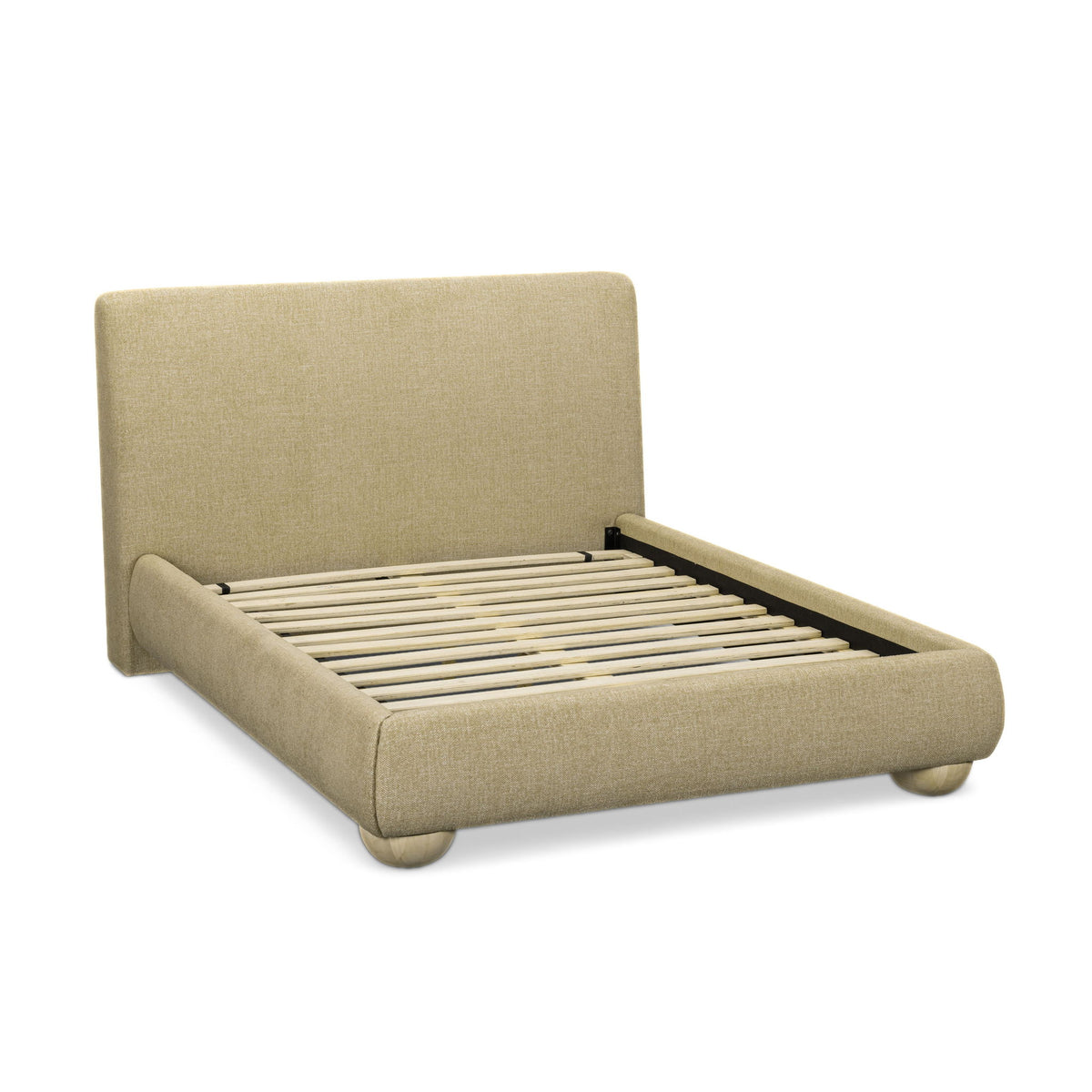 Rayne - Textured Fabric Bed