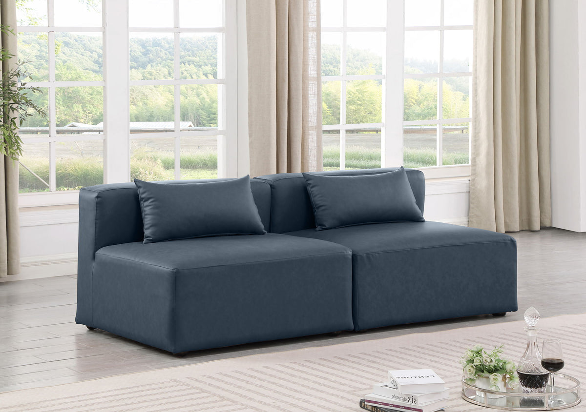 Cube - Modular 2 Seat Armless Sofa