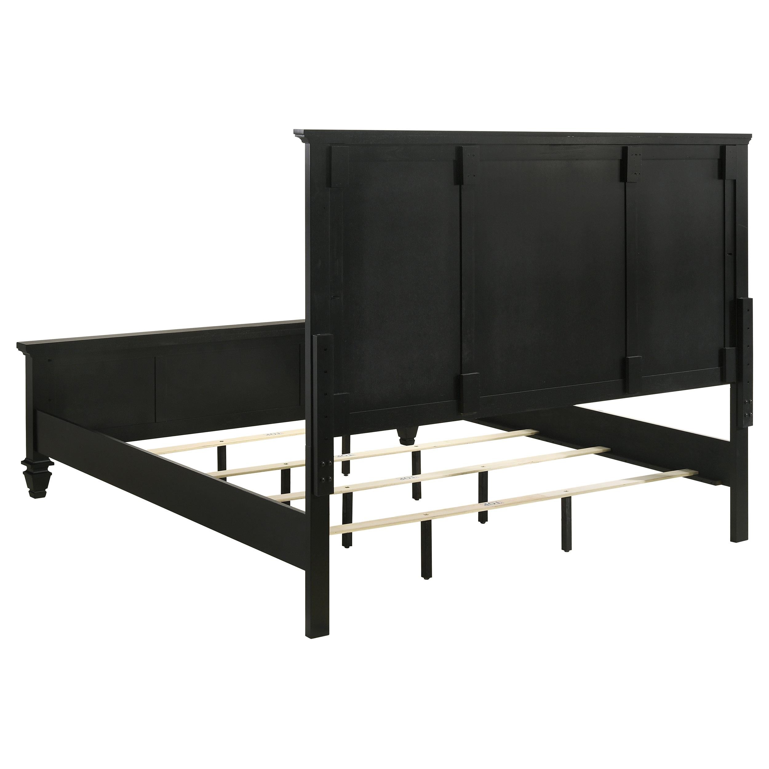 Diamond Modern Furniture COA Sandy Beach Queen Panel Bed 201321Q IMAGE 3