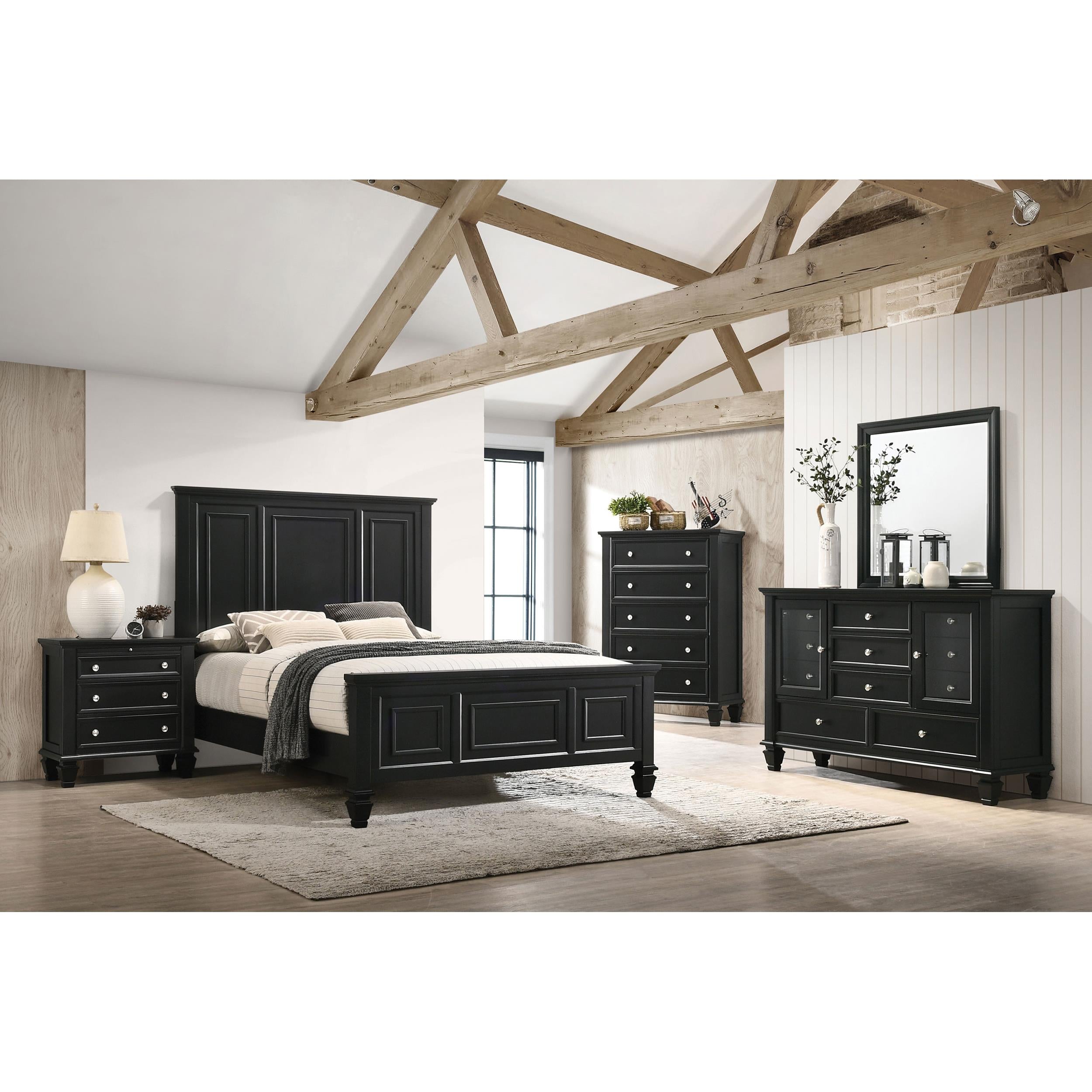 Diamond Modern Furniture COA Sandy Beach Queen Panel Bed 201321Q IMAGE 5