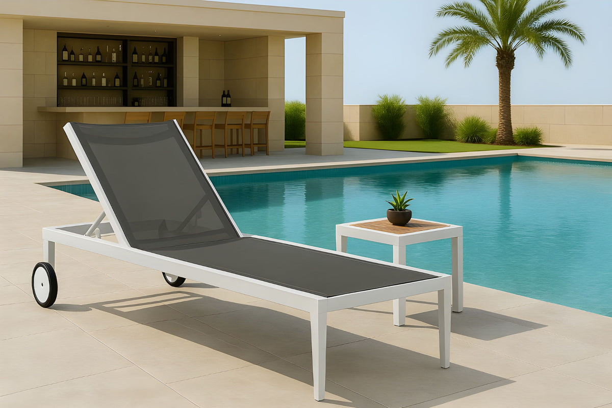 Nizuc - Outdoor Patio Chaise Lounge Chair