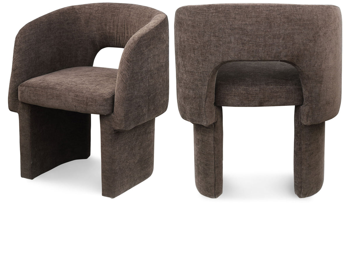 Emmet - Chenille Dining Chair / Accent Chair