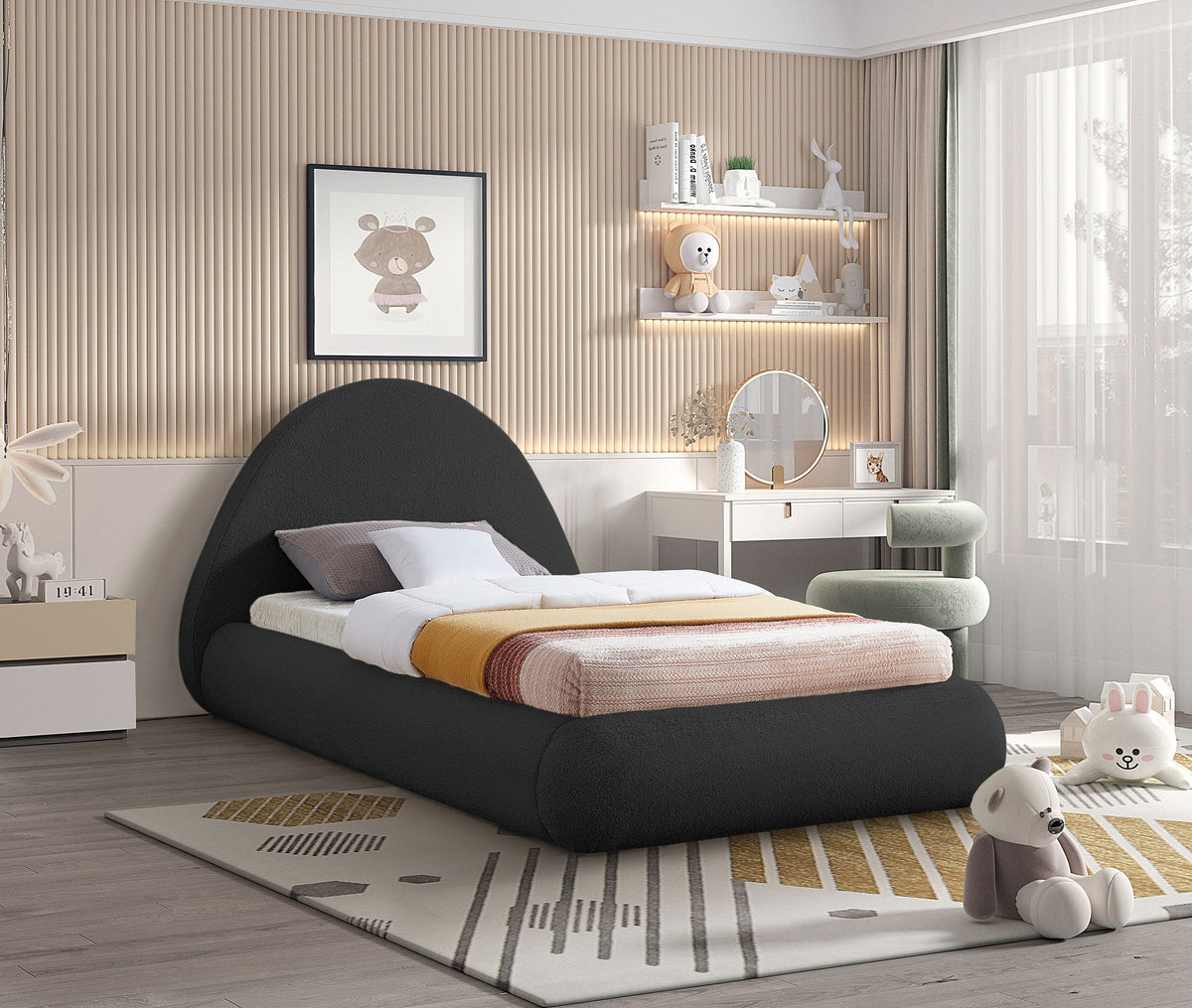 Rudy - Bed
