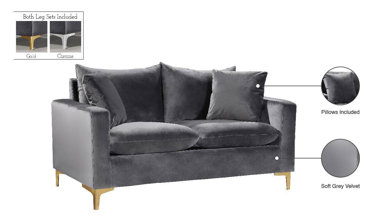 Naomi - Loveseat