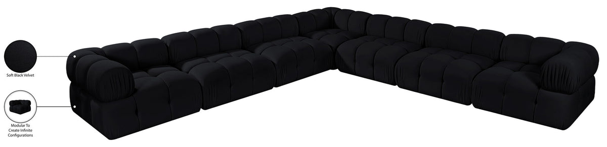 Orin - Symmetrical 7 Piece Modular Sectional