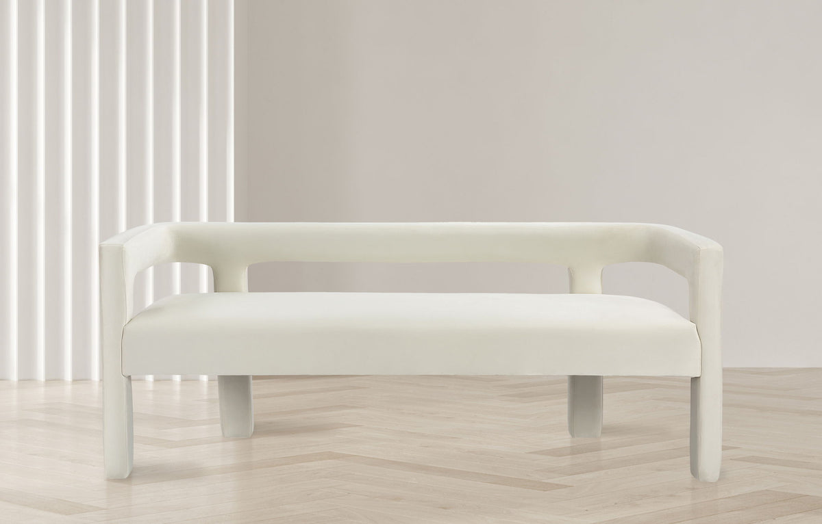 Athena - Velvet Bench