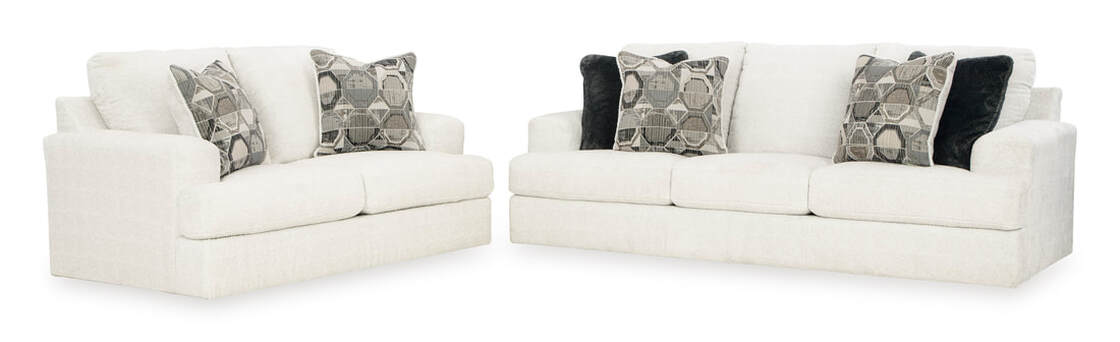 Ashley 314-03 OVERSIZED Sofa & Loveseat