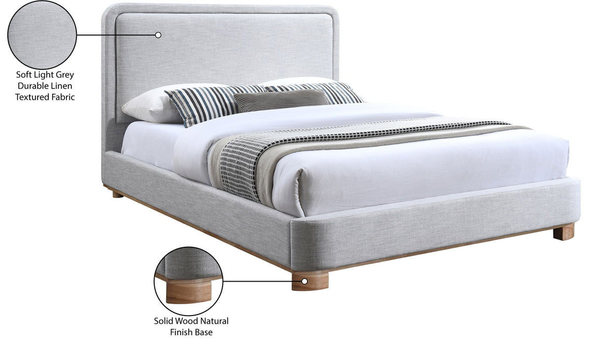 Nolita - Bed With Natural Base