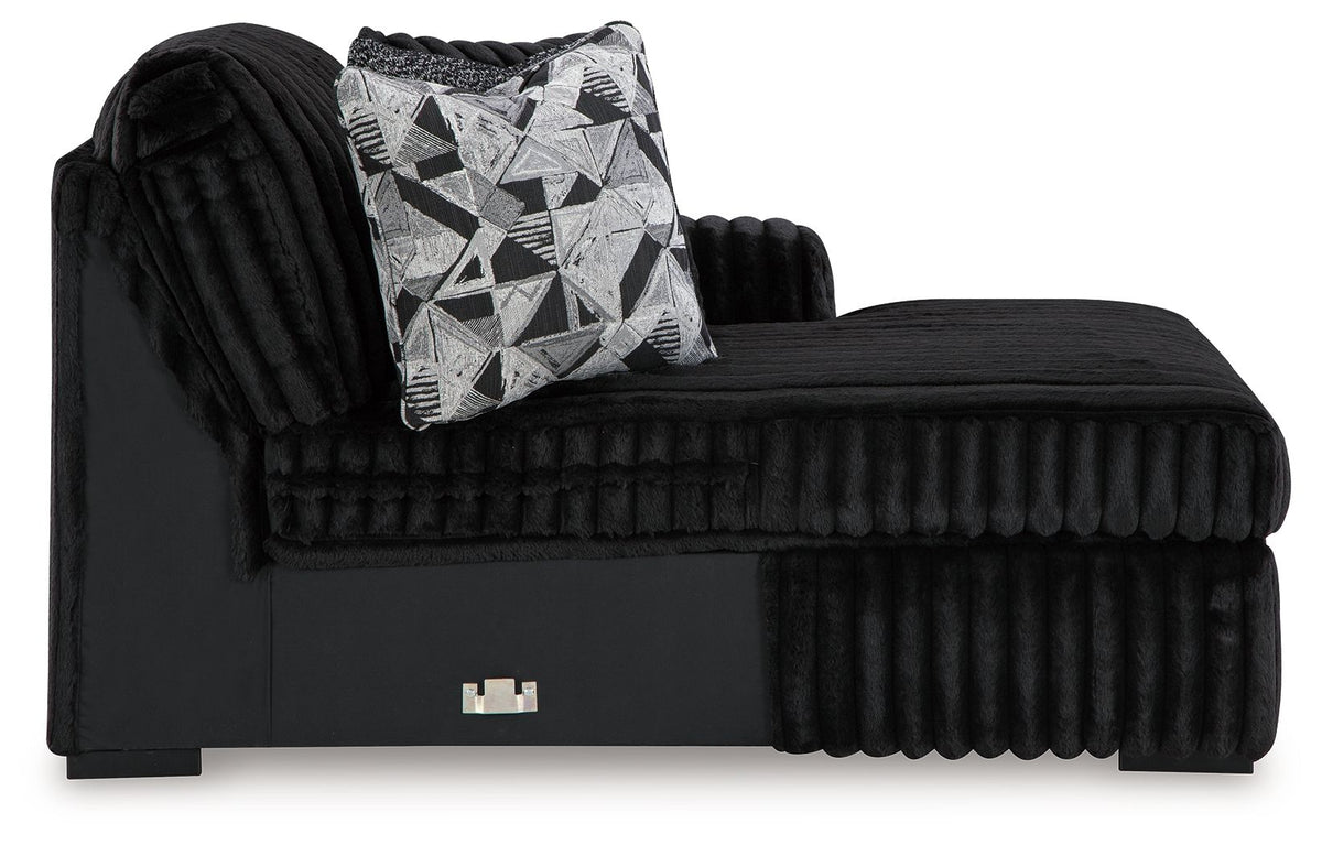 Midnight-Madness - 3 Piece Sectional