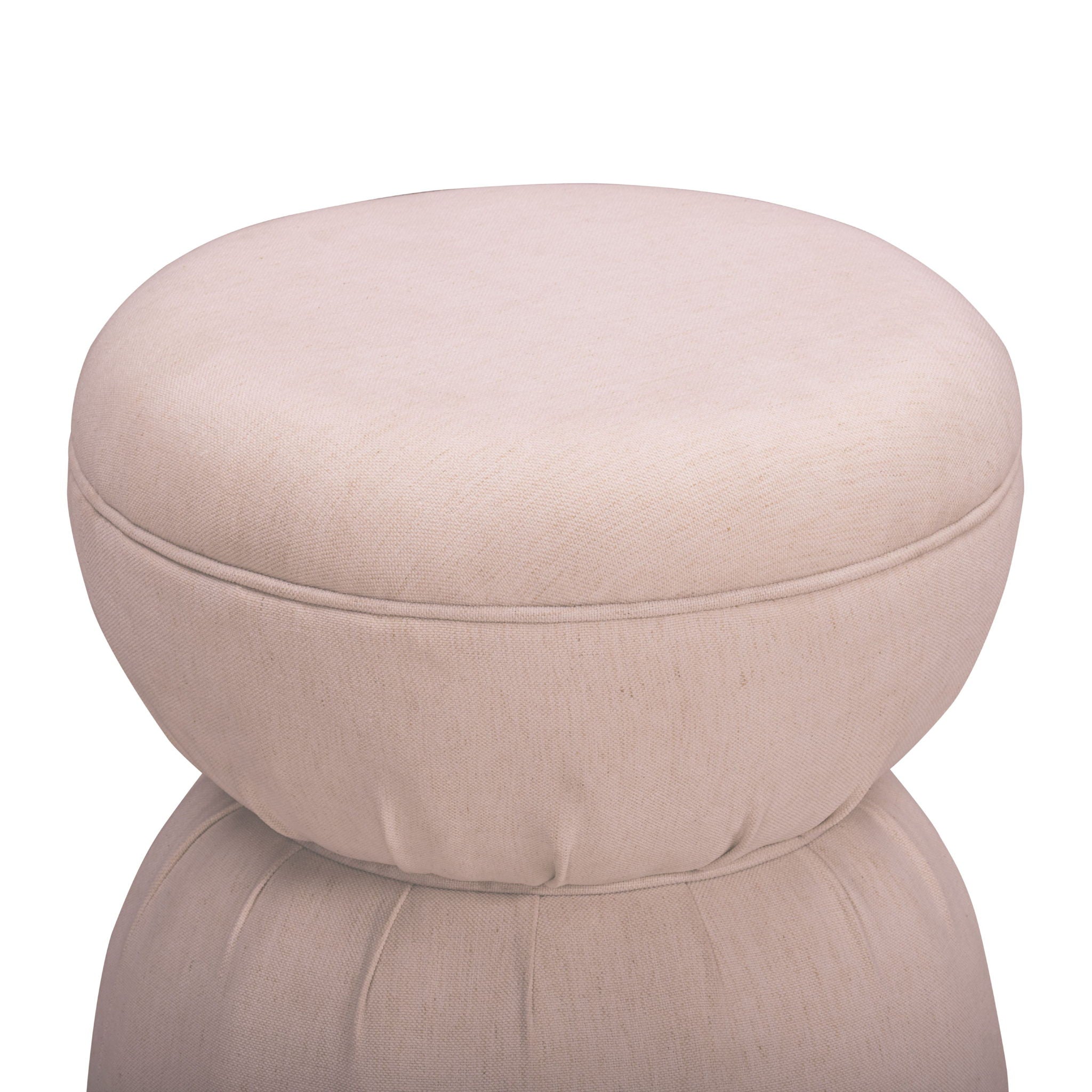 Tomlin - Gaming Ruched Ottoman