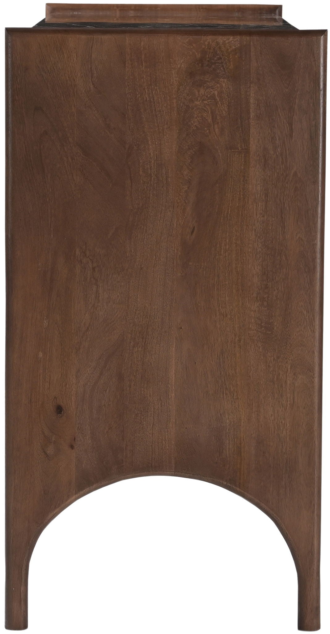 Veya - 57" Genuine Marble And Mango Wood Sideboard / Buffet