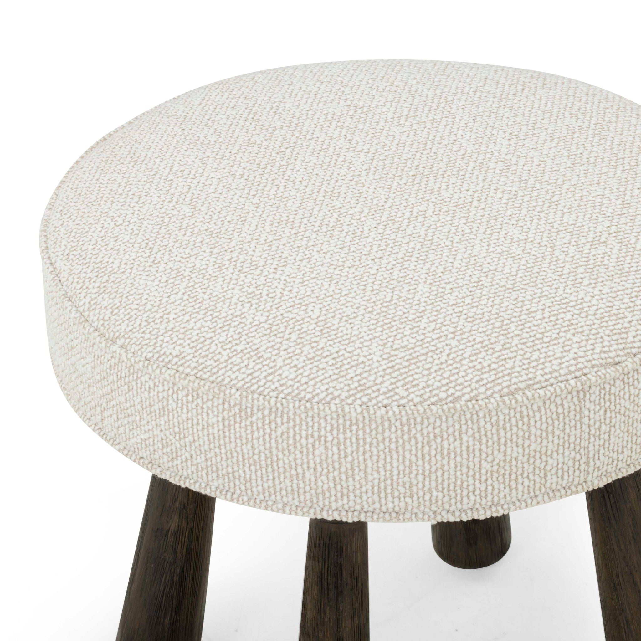 Pookie - Boucle Stool - Cream