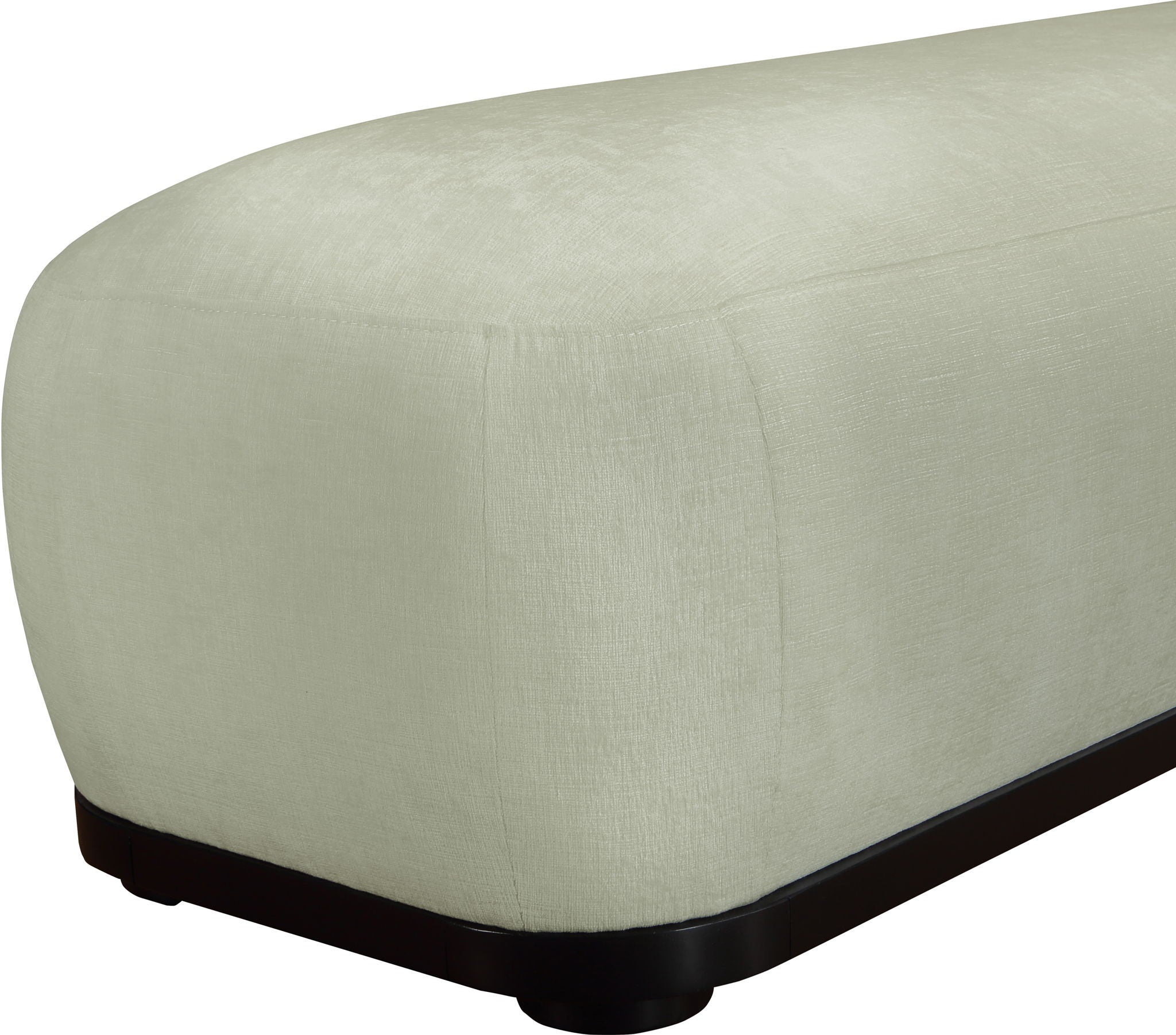 Calum - Bench - Black Frame