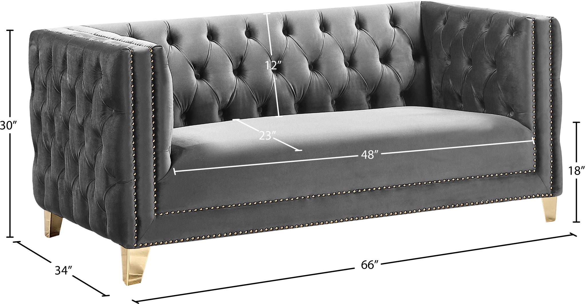 Michelle - Loveseat