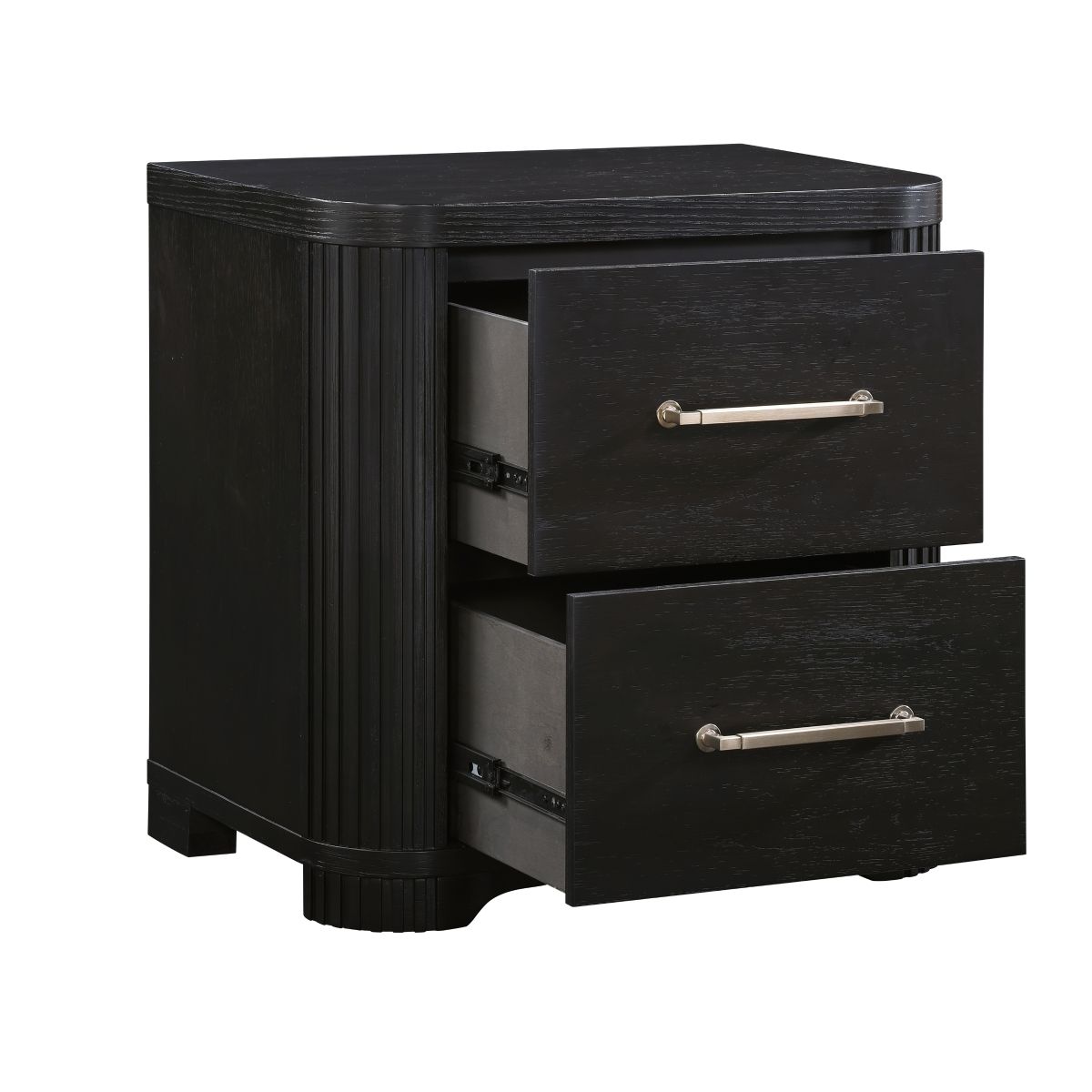 Gilbert - Nightstand - Charcoal