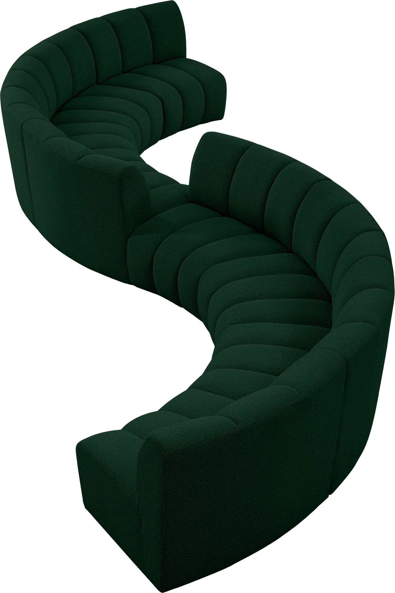 Infinity - 8 Piece Boucle Modular Sectional