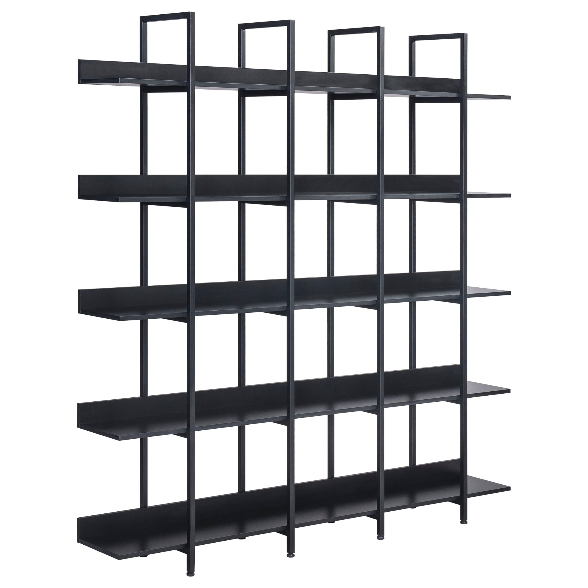 Vintage Industrial 5 Tier Bookcase
