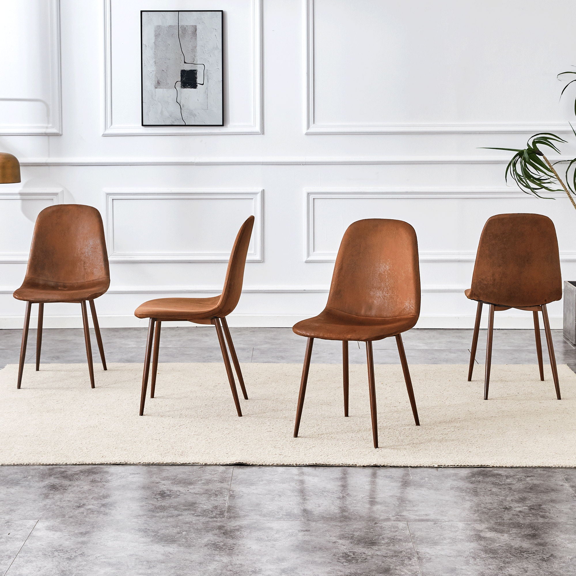 Chairs (Set of 4) - Walnut