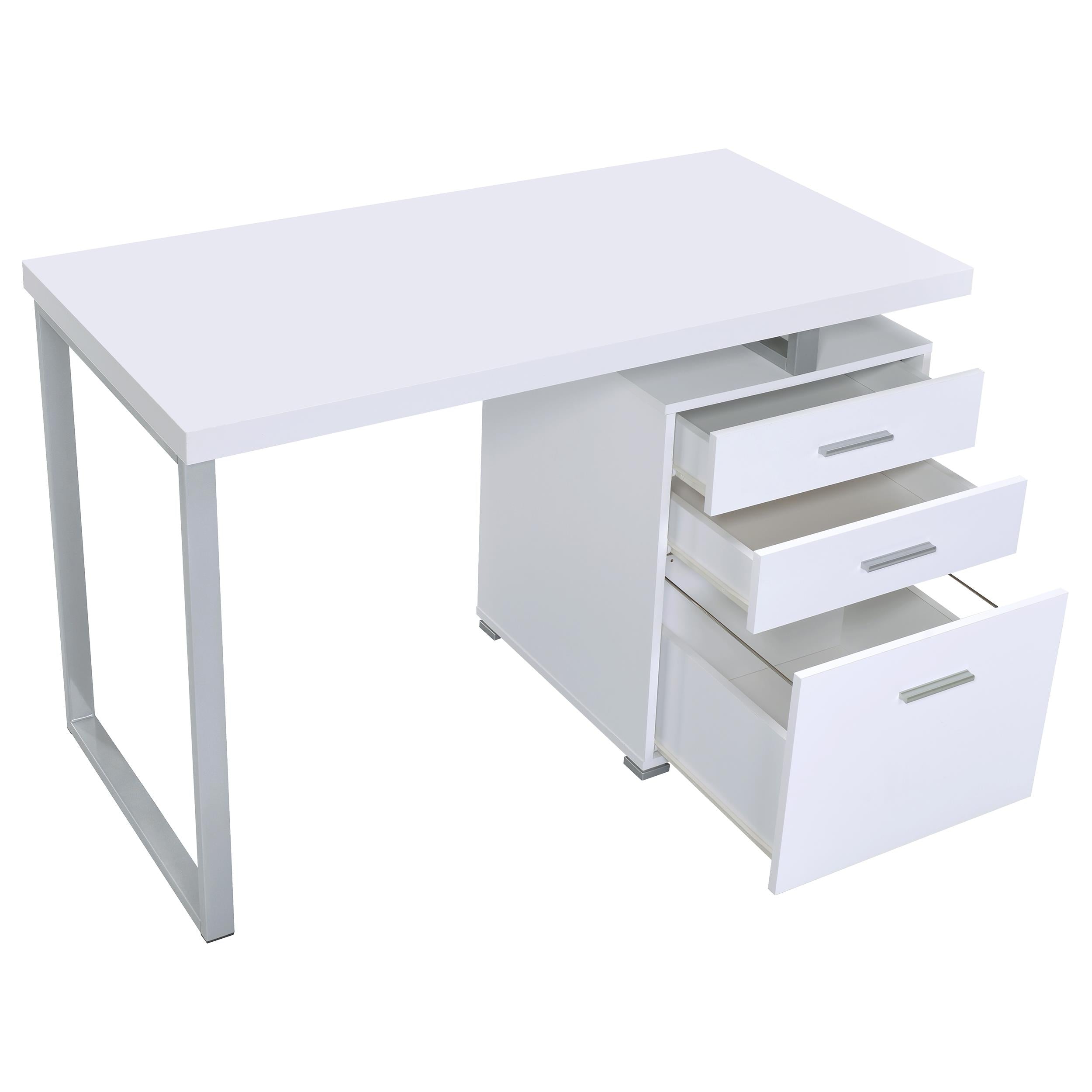 Diamond Modern Furniture COA Office Desks Desks 800325 IMAGE 3
