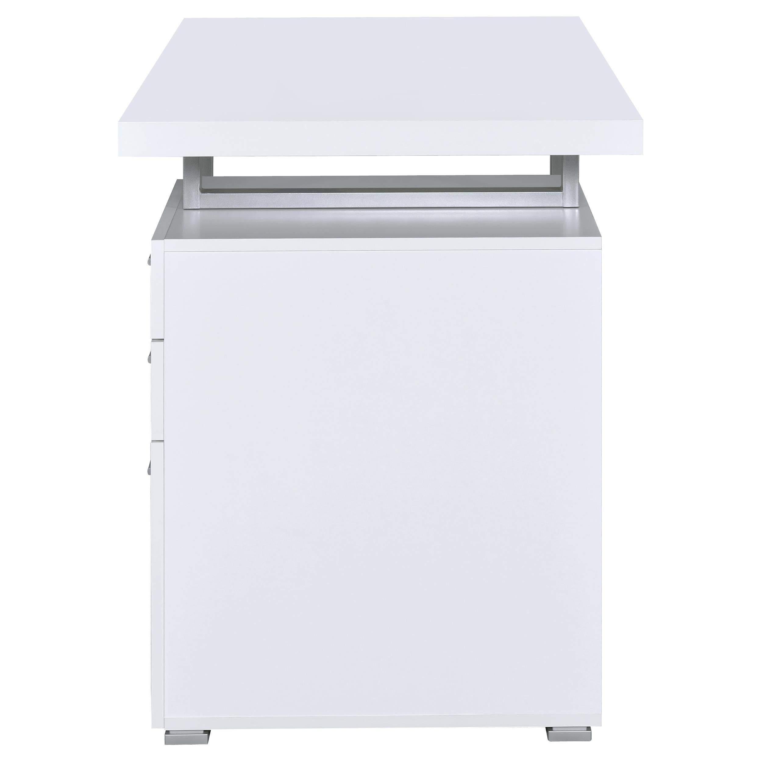 Diamond Modern Furniture COA Office Desks Desks 800325 IMAGE 5