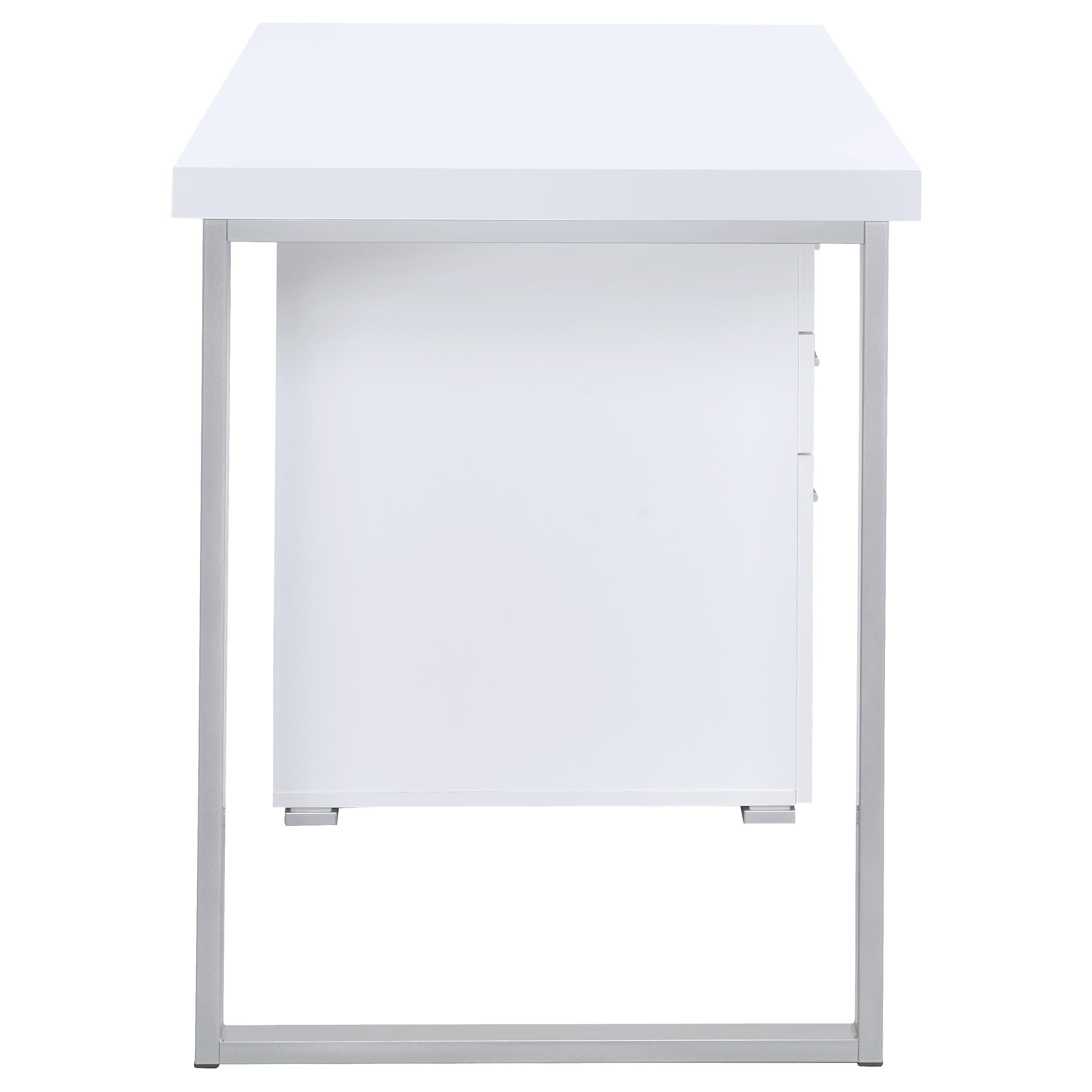 Diamond Modern Furniture COA Office Desks Desks 800325 IMAGE 8