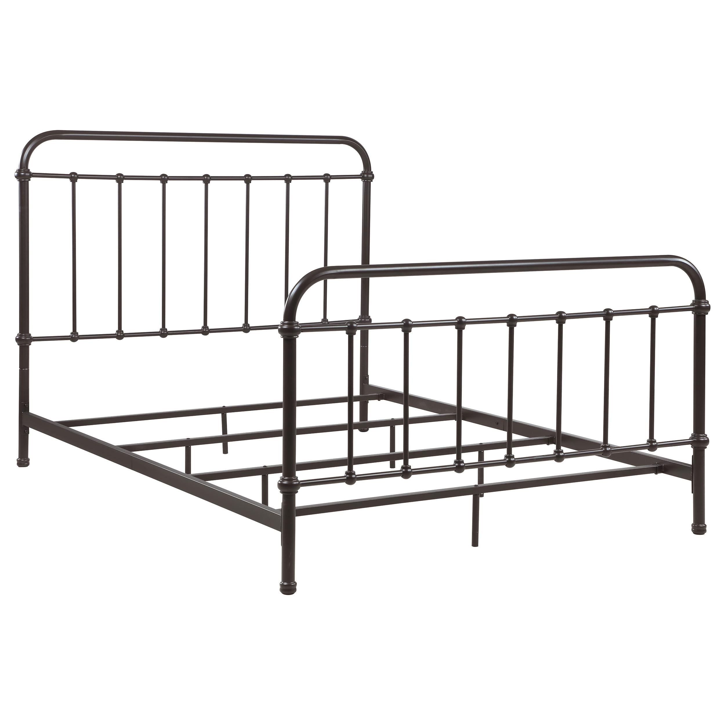 Coaster Furniture Livingston California King Metal Bed 300399KW IMAGE 1
