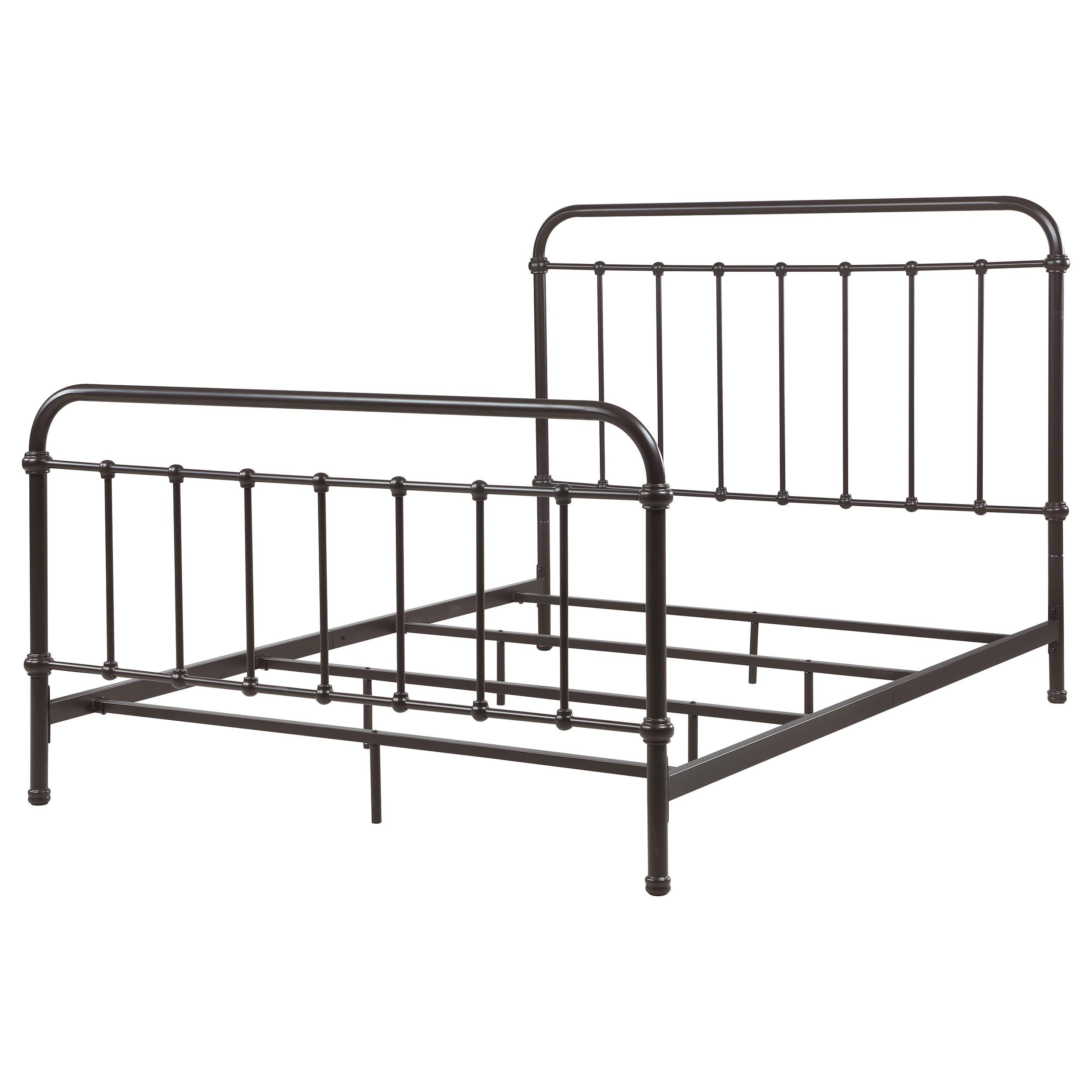 Diamond Modern Furniture COA Livingston California King Metal Bed 300399KW IMAGE 3