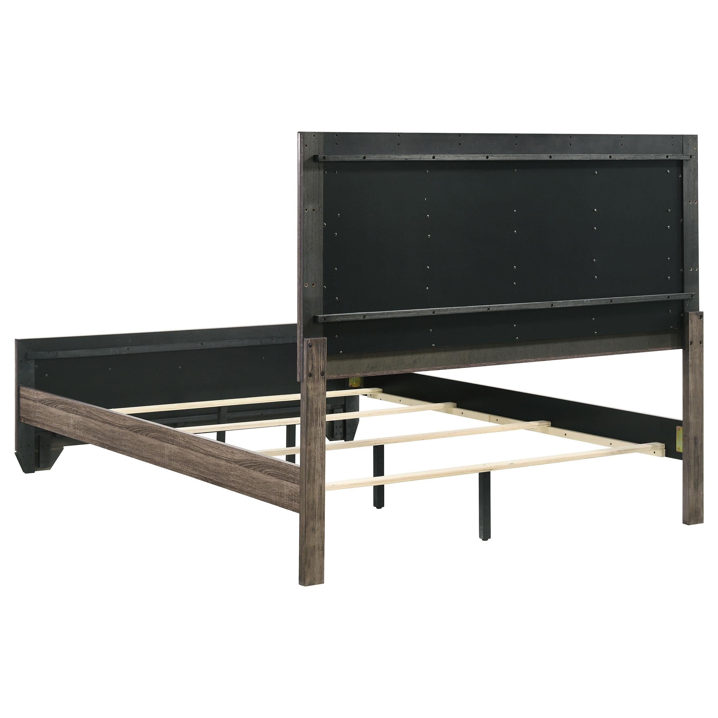 Diamond Modern Furniture COA Kauffman Queen Panel Bed 204191Q IMAGE 4