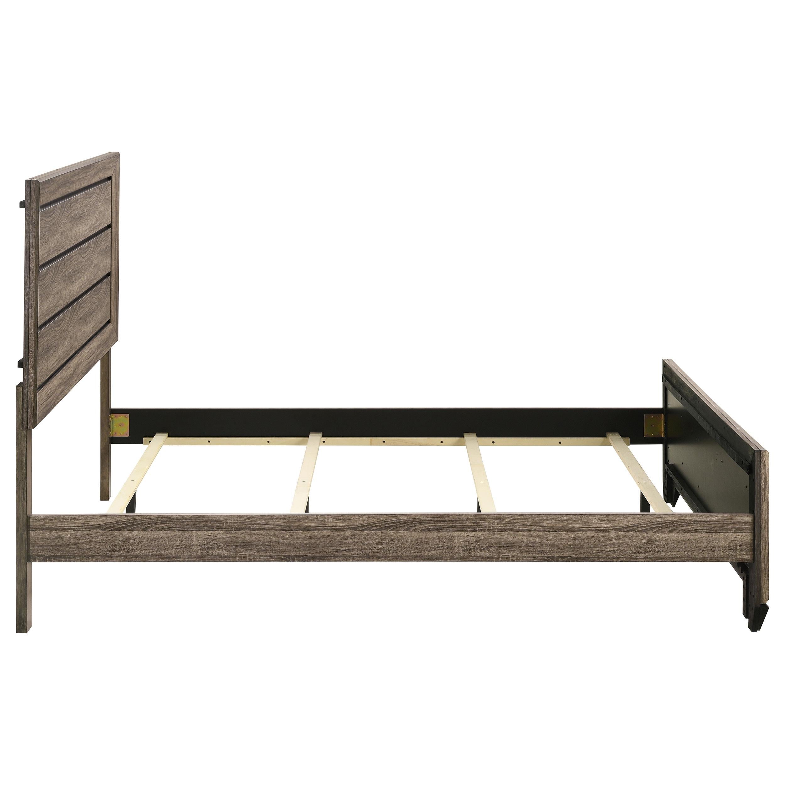 Diamond Modern Furniture COA Kauffman Queen Panel Bed 204191Q IMAGE 5