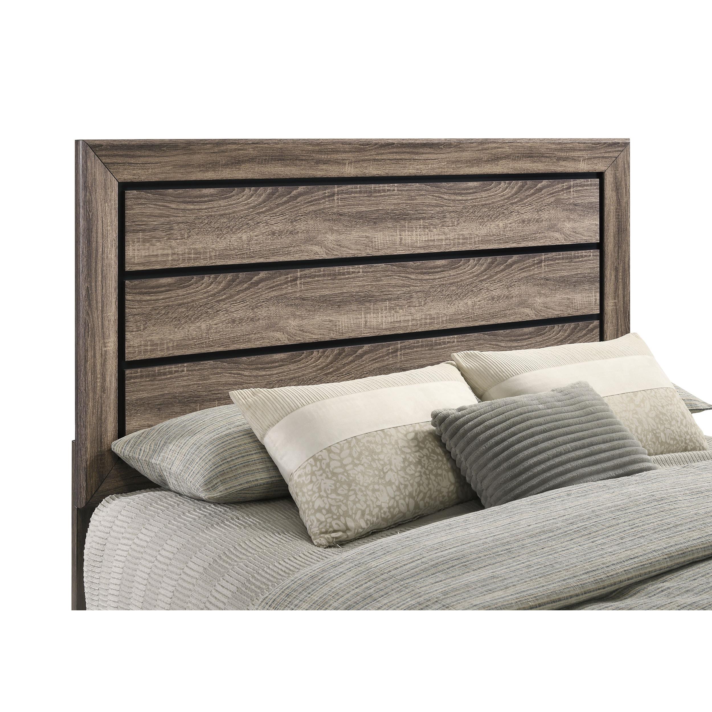 Diamond Modern Furniture COA Kauffman Queen Panel Bed 204191Q IMAGE 9