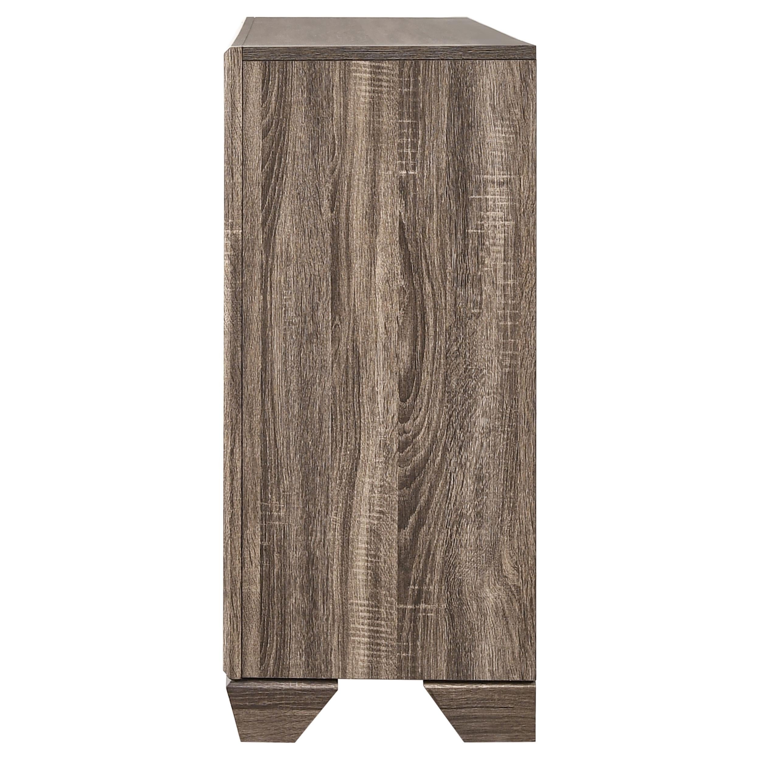 Diamond Modern Furniture COA Kauffman 6-Drawer Dresser 204193 IMAGE 4
