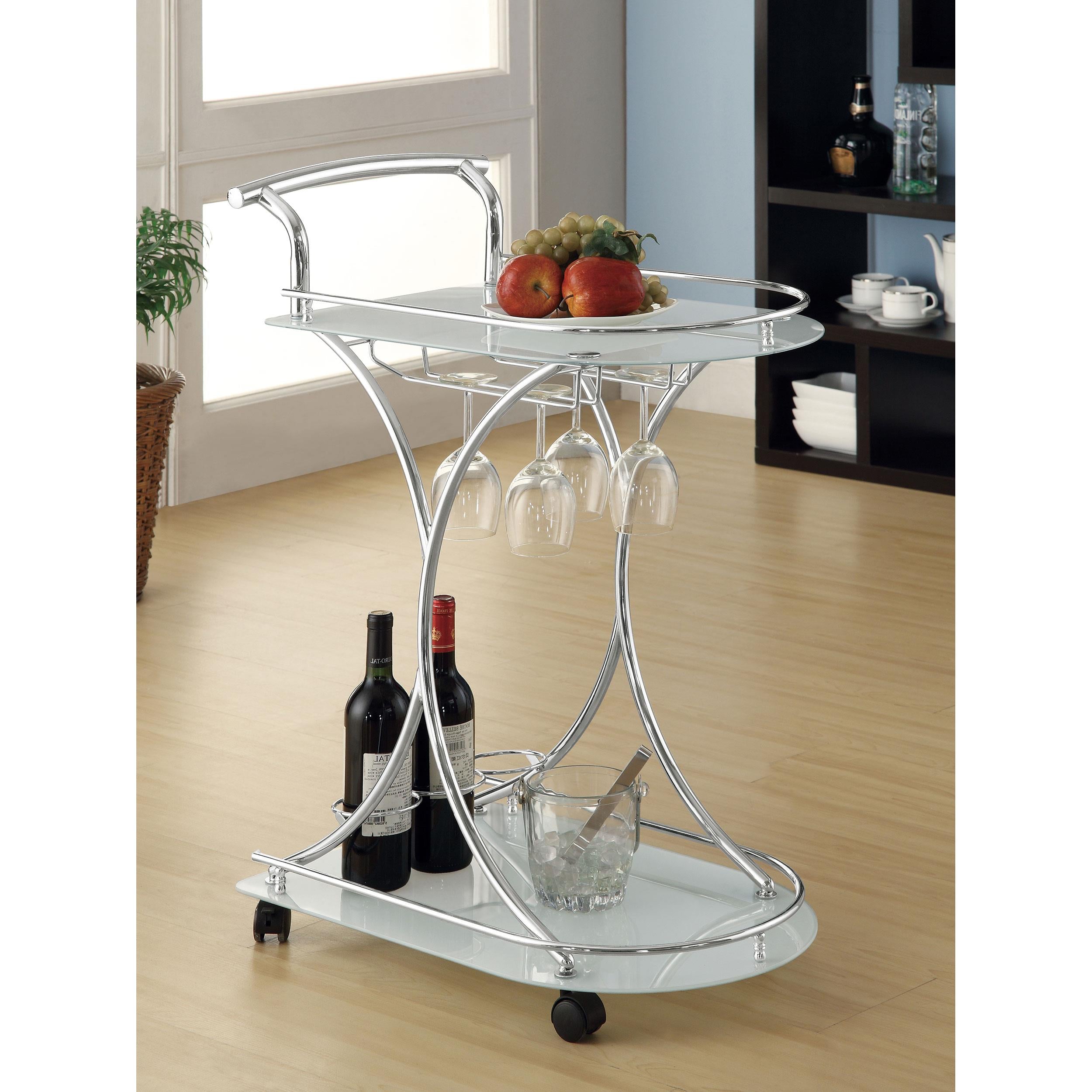 Diamond Modern Furniture COA Kitchen Islands and Carts Carts 910002 IMAGE 9
