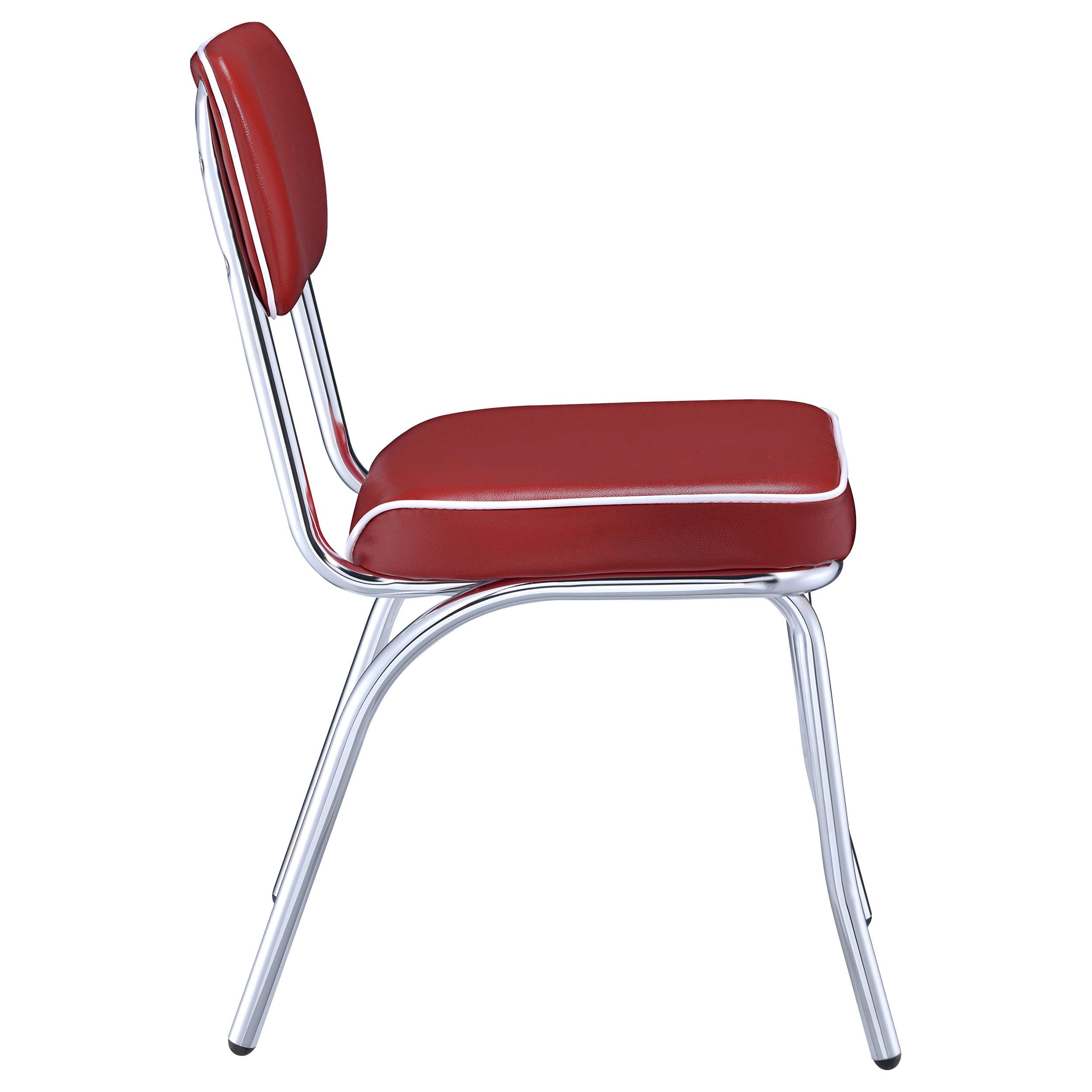 Diamond Modern Furniture COA Retro Dining Chair 2450R IMAGE 8