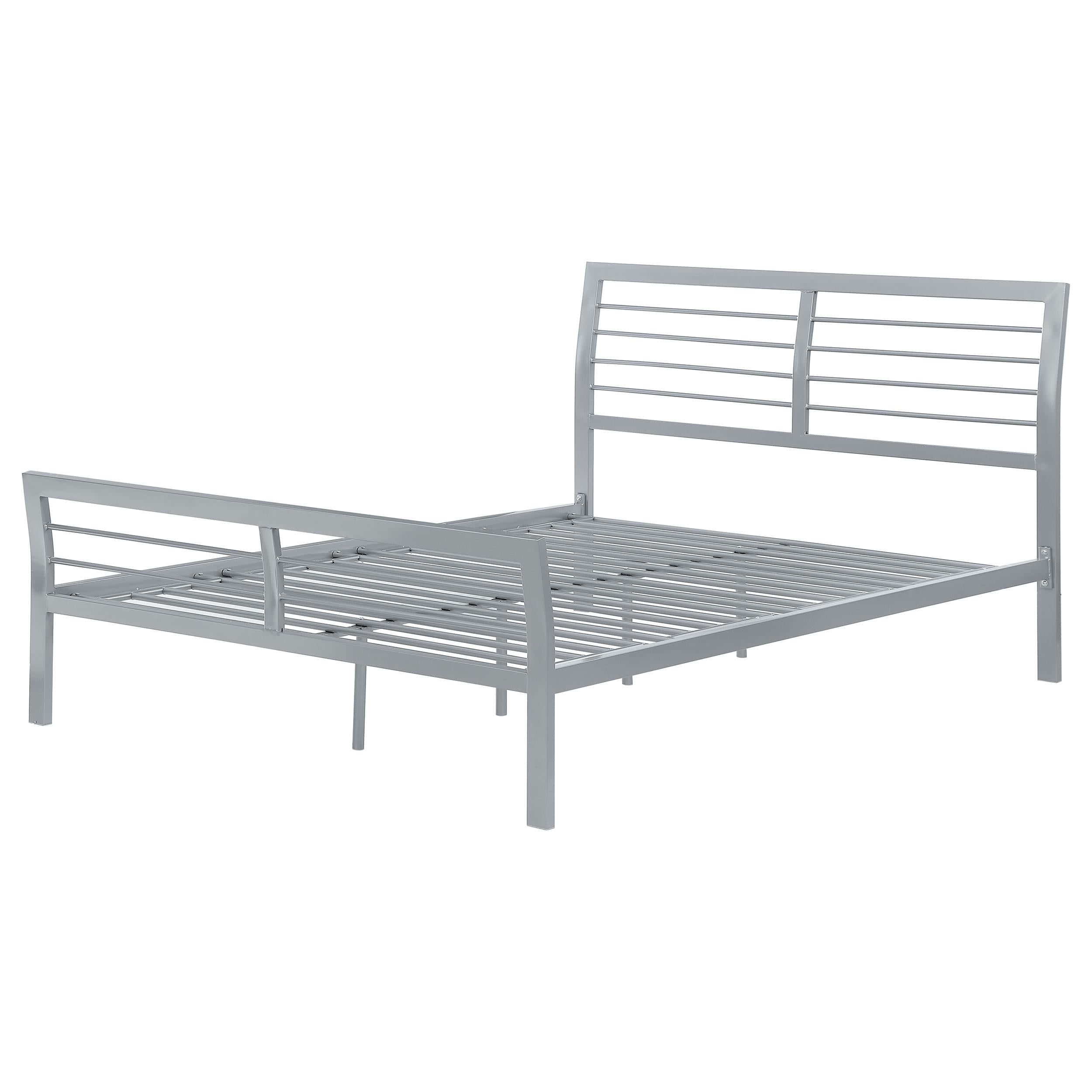 Diamond Modern Furniture COA Cooper Full Metal Bed 300201F IMAGE 3