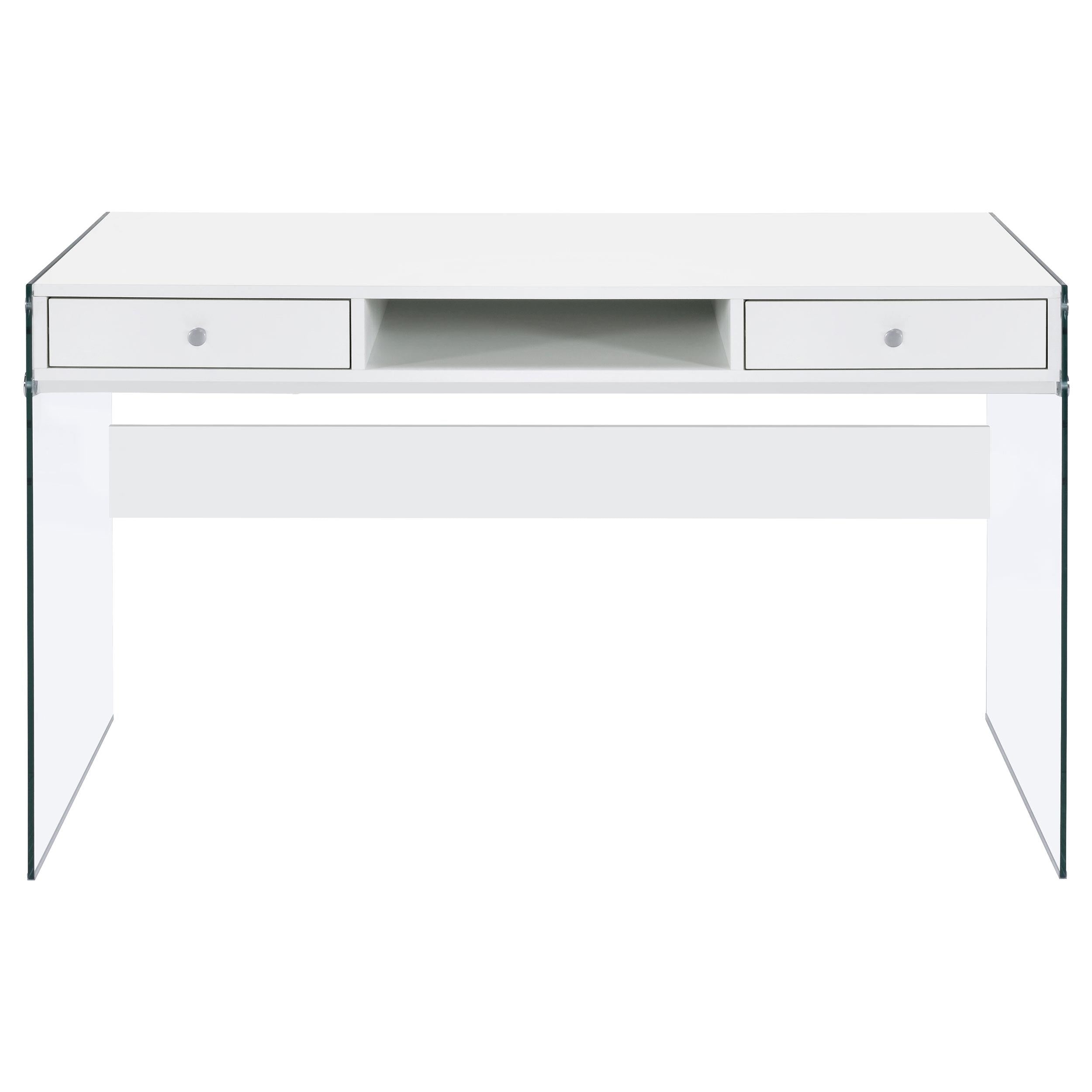 Diamond Modern Furniture COA Office Desks Desks 800829 IMAGE 3
