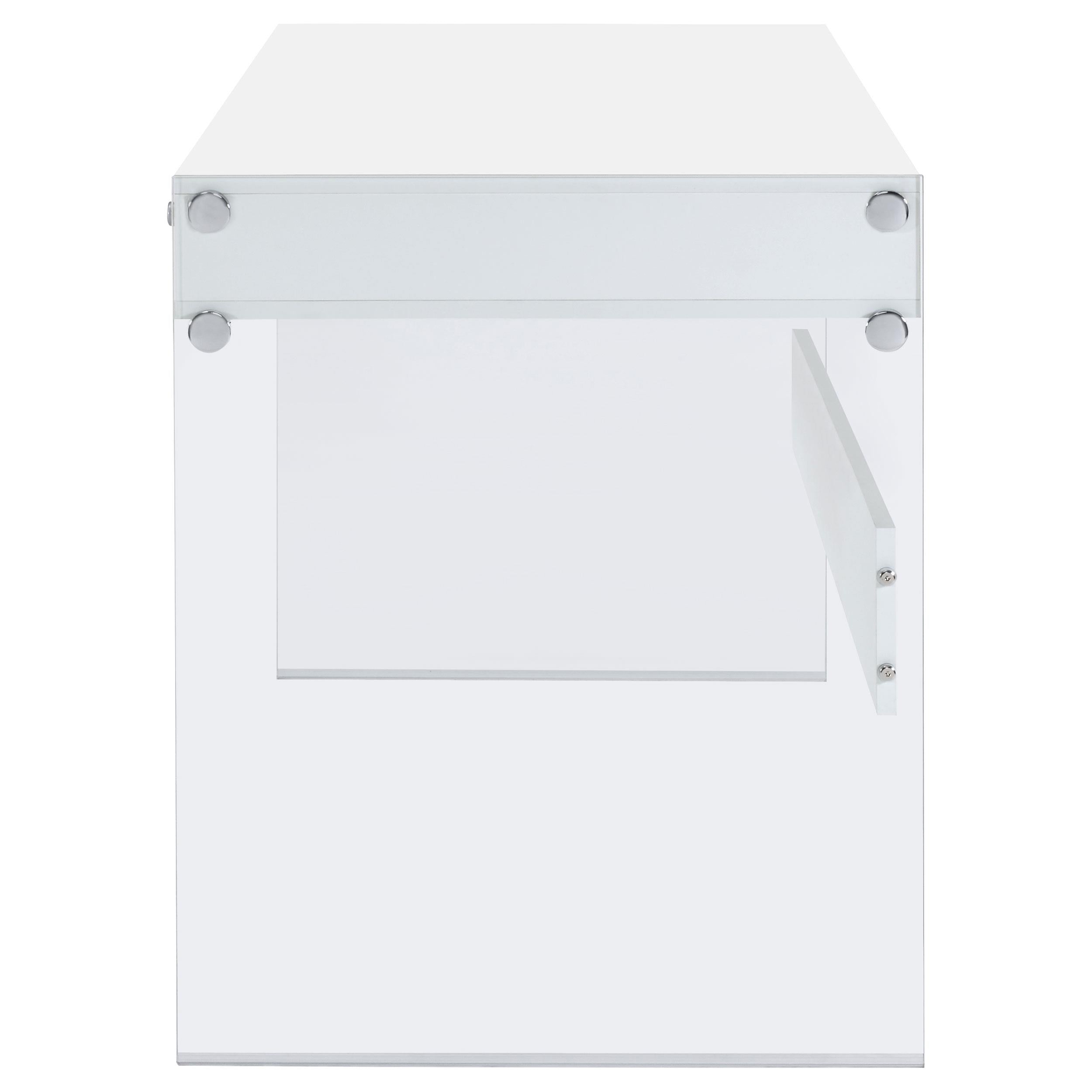 Diamond Modern Furniture COA Office Desks Desks 800829 IMAGE 5